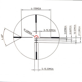   Konus SIGHT-PRO PTS2 3x30 () (7203) 5