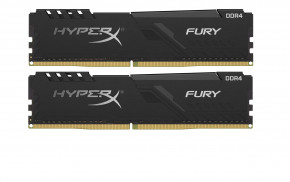   DDR4 216GB/3733 Kingston HyperX Fury Black (HX437C19FB3K2/32)