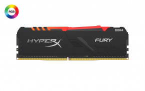   DDR4 16GB/3200 Kingston HyperX Fury RGB (HX432C16FB3A/16)