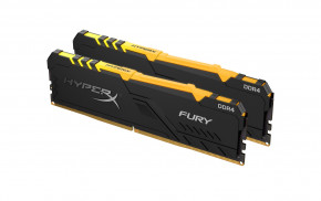   DDR4 216GB/3600 Kingston HyperX Fury RGB (HX436C17FB3AK2/32)