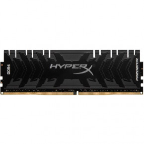   DDR4 8GB/3600 Kingston HyperX Predator Black (HX436C17PB4/8)