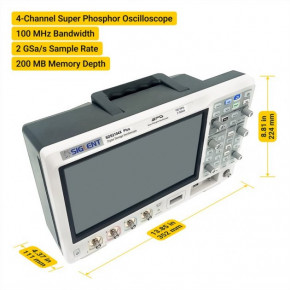   Siglent SDS2104X Plus 3