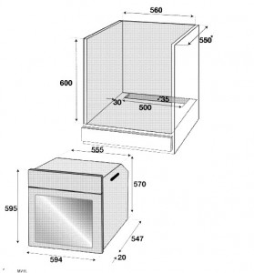   Beko BIE24301W  (JN63BIE24301W)