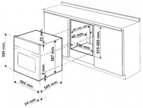   Beko BIE 22400 XM 3