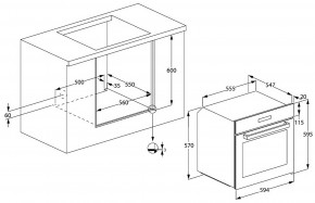   BEKO BIM24300WS