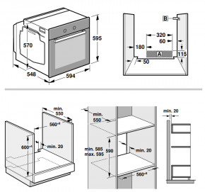   Bosch HBG517EB1R (JN63HBG517EB1R)