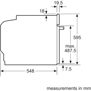   Bosch HBG7361B1 6