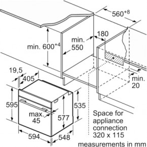   Bosch HBG7361B1 7