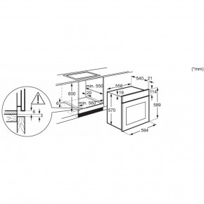    Electrolux EOD5H70BX 10