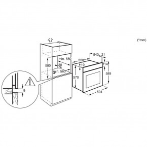    Electrolux EOD5H70BX 11