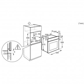    Electrolux EOD5H70BZ 11