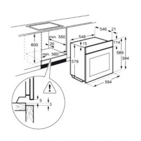   ELECTROLUX EOB8757ZOZ 5