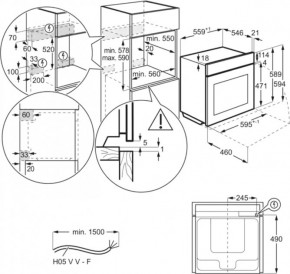   Electrolux EOB7S31X 6