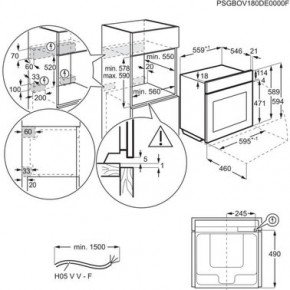   Electrolux EOB7S31Z 6