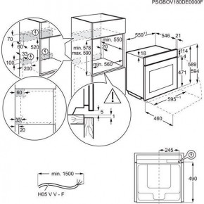   Electrolux EOB9S31WX 10