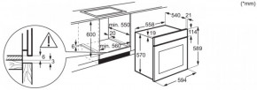   Electrolux EOD3C40BX 8