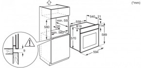   Electrolux EOD3C40BX 9