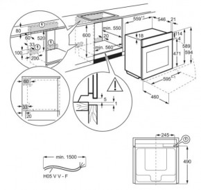   Electrolux EOE8P39WX 11