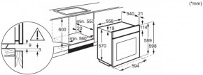   Electrolux EOH4P56BX 9