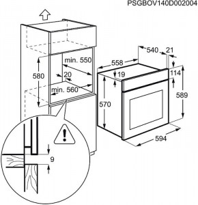   Electrolux EZB53430AK