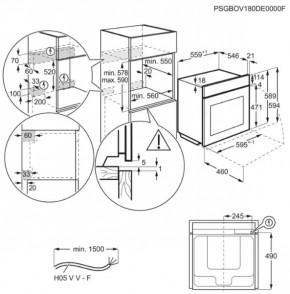   Electrolux KOEBP39Z 6