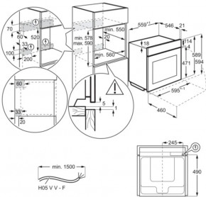   Electrolux OEE5H71Z 4