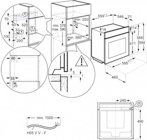    Electrolux OKA9S31WZ (JN63OKA9S31WZ)