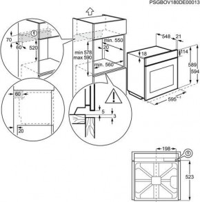   Electrolux OKC8H31V (JN63OKC8H31V)