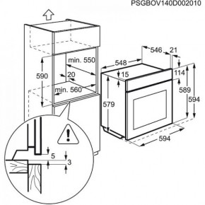   Electrolux OPEB 9953 X 3