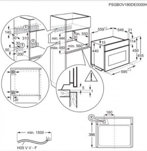   Electrolux VKL8E00X (JN63VKL8E00X) 3