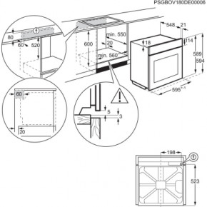   Electrolux (EOF3H50BK) 12