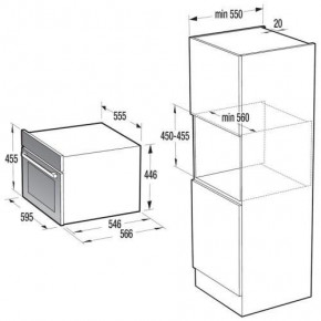   Gorenje BCM4547DG 3