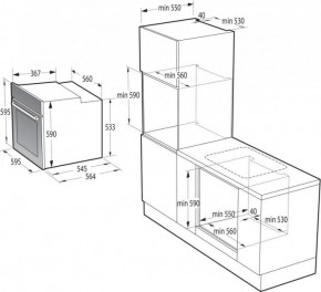   Gorenje BO6727E03B 10