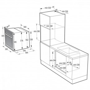   Gorenje BO6735E02X (BO3CO3C02-1) 6