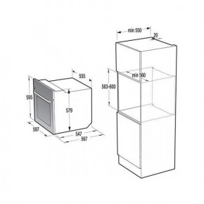   Gorenje BO735E20BG-M 7