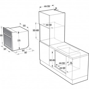   Gorenje BO735E20X-2 3