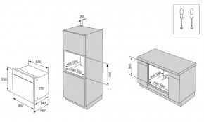   Gorenje BO735E20X-M (JN63BO735E20X-M) 3