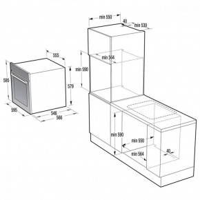   Gorenje BO798S37BG 4