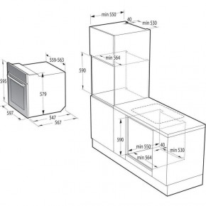   Gorenje BOPE759B 6