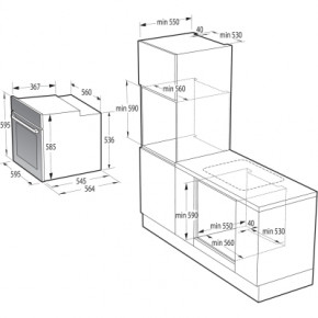   Gorenje BOS6737SYW 10