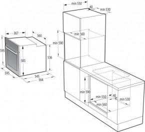   Gorenje BOS 67372 CLB 9