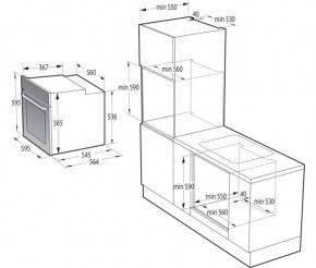   Gorenje BOS 6737 E13WG 6