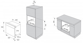   Gorenje BO 74 SYB 3