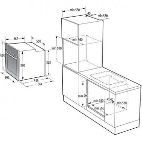   Gorenje BPSAX6747A08BGWI 4