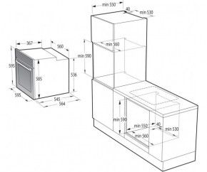   Gorenje BPSX6737E13BG 4