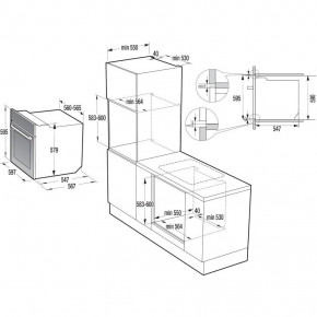   Gorenje BPS 737 E301BG 6