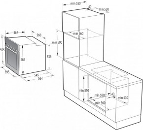   GORENJE BO 6737 E02X (BO3CO6C02-1) (738418) 7