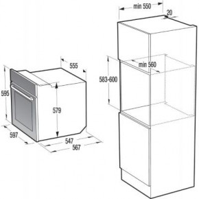   Gorenje BO737ORA-B 6