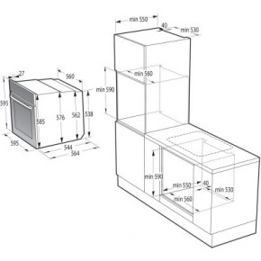   Gorenje (BOS67371SYB) 10