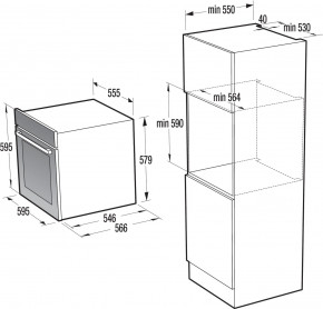   Gorenje GP898B 4